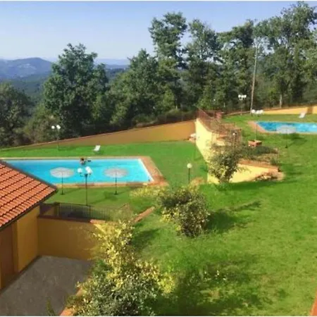 Semesterbostad Soulful Holiday In Castel Rigone With Swimming Pool *
